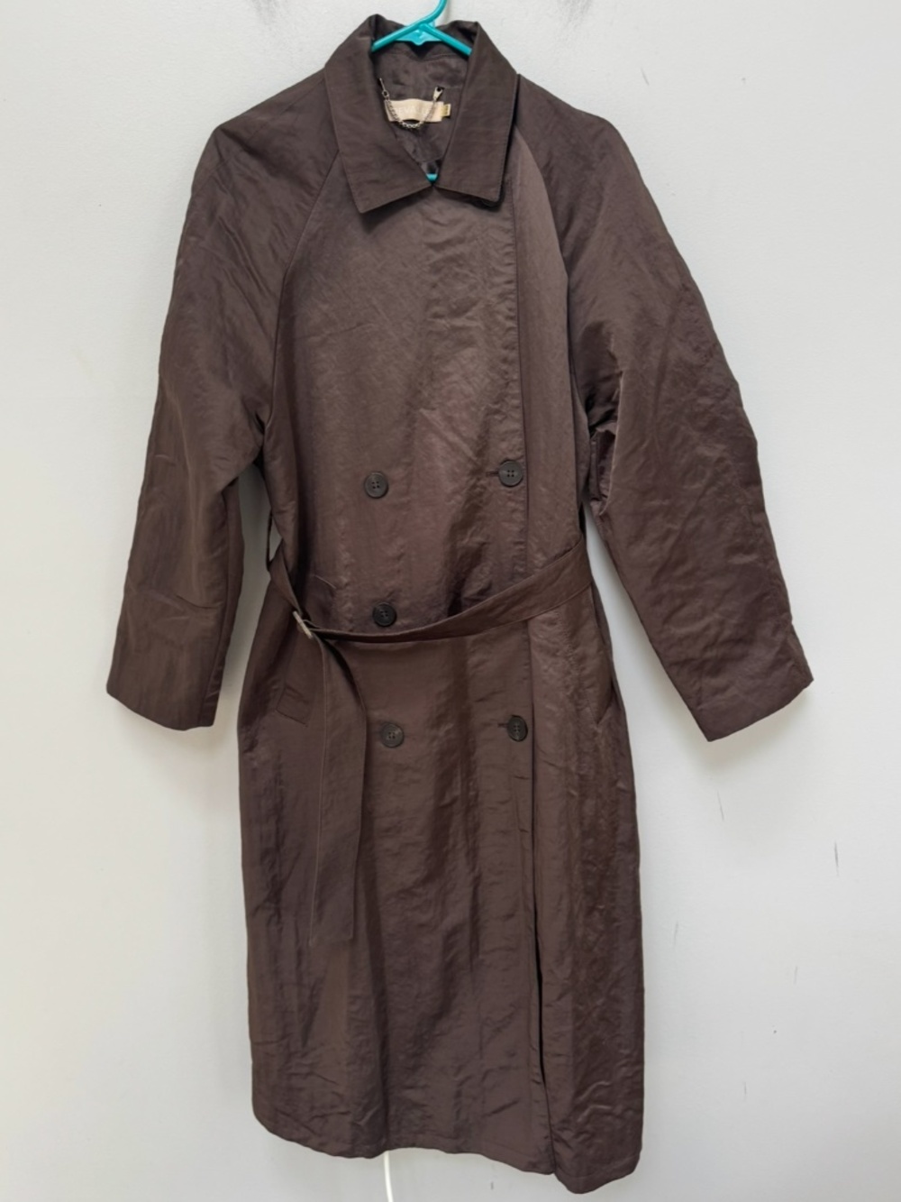 Brown Lightweight Trench Coat in XS/Small
